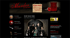 Desktop Screenshot of murderontheside.co.uk